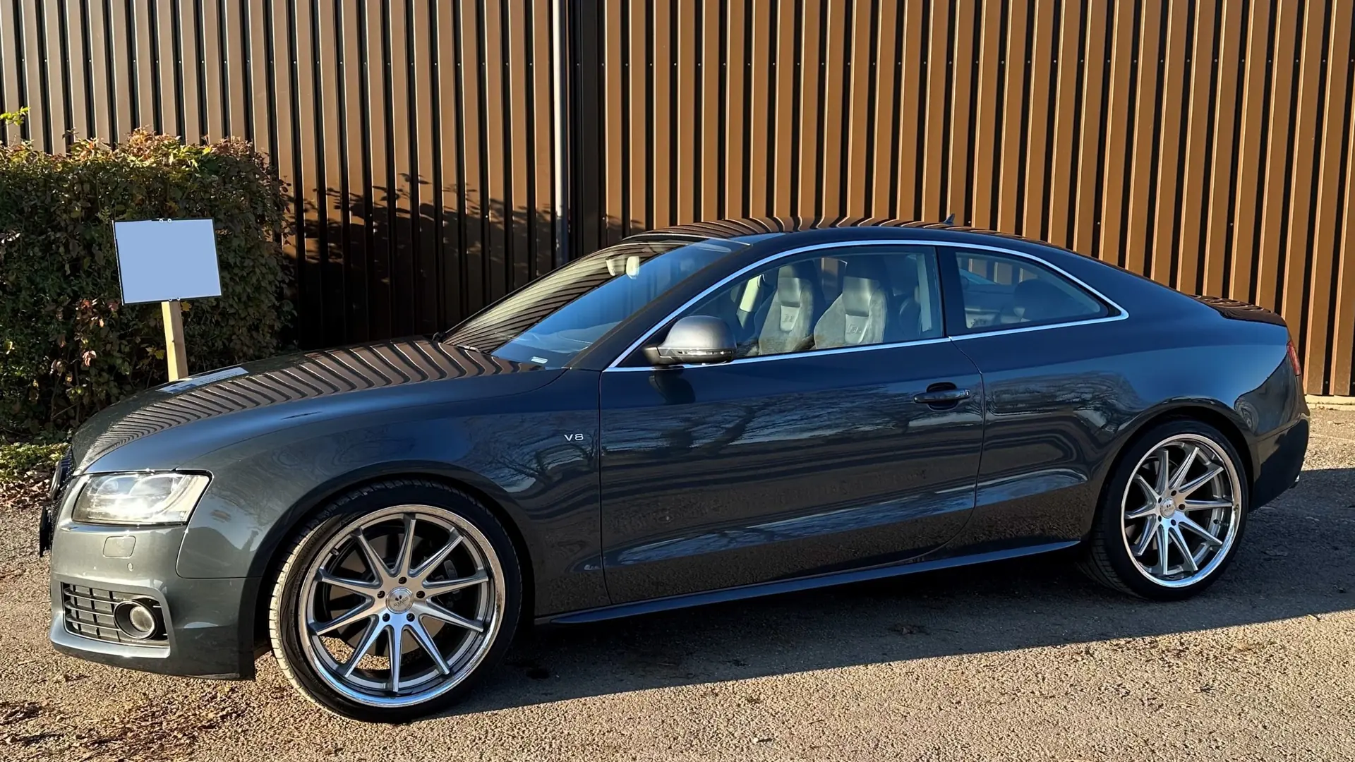 Audi S5 2008 occasion Kaisten — 3