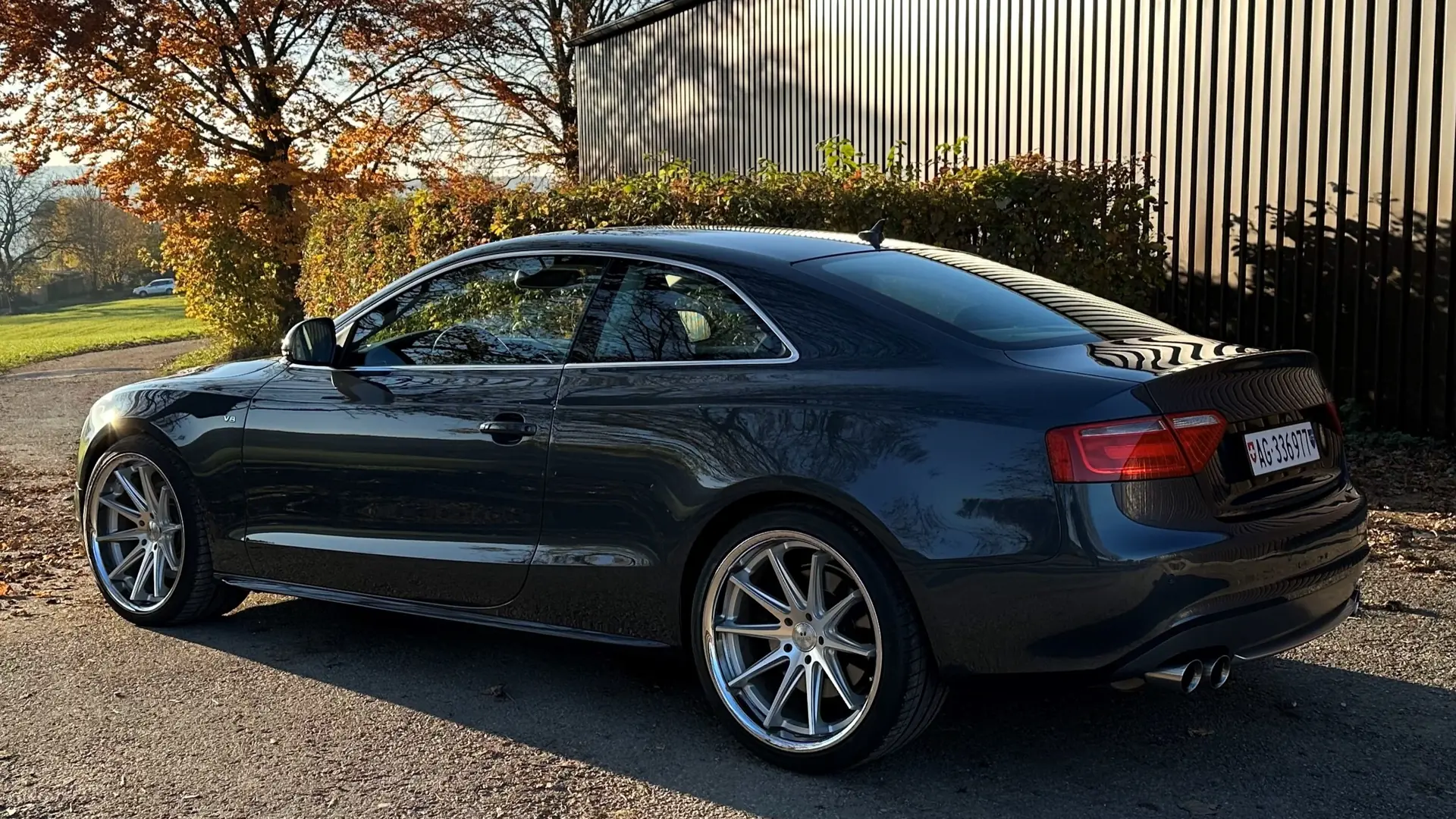 Audi S5 2008 occasion Kaisten — 5