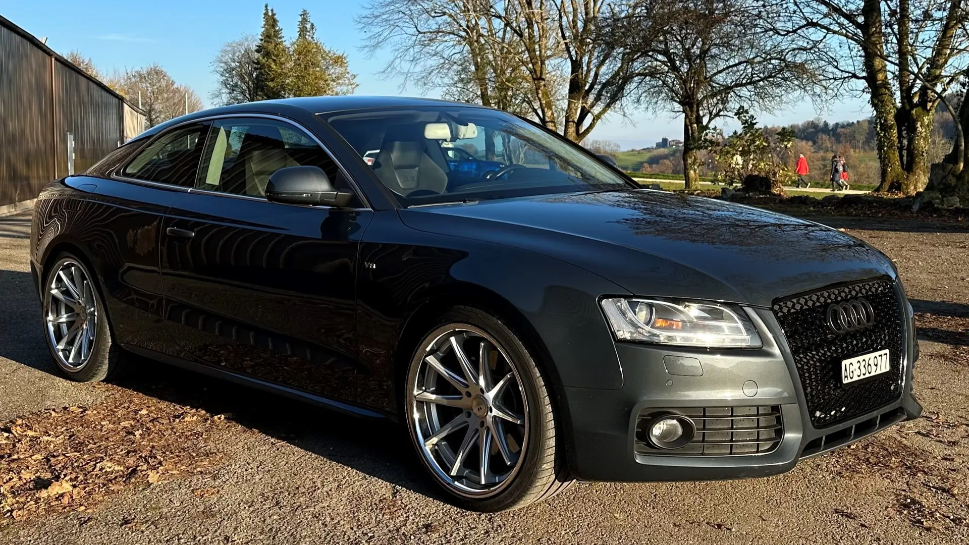 Audi S5 2008 occasion Kaisten — 4