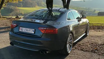 Audi S5 Coupé 4.2 FSI — V8 sportif 353 ch, échappement Milltek, sans accident — Miniatura 7