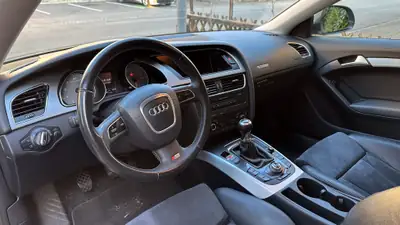Audi S5 Coupé 4.2 FSI — V8 sportif 353 ch, échappement Milltek, sans accident — Miniatura 9