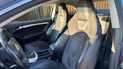 Audi S5 Coupé 4.2 FSI — V8 sportif 353 ch, échappement Milltek, sans accident — Miniatura 8