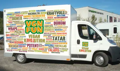 FIAT Ducato 17Q 3.0 MJ — Utilitaire polyvalent diesel, prêt à l'emploi Food Truck — Außenansicht