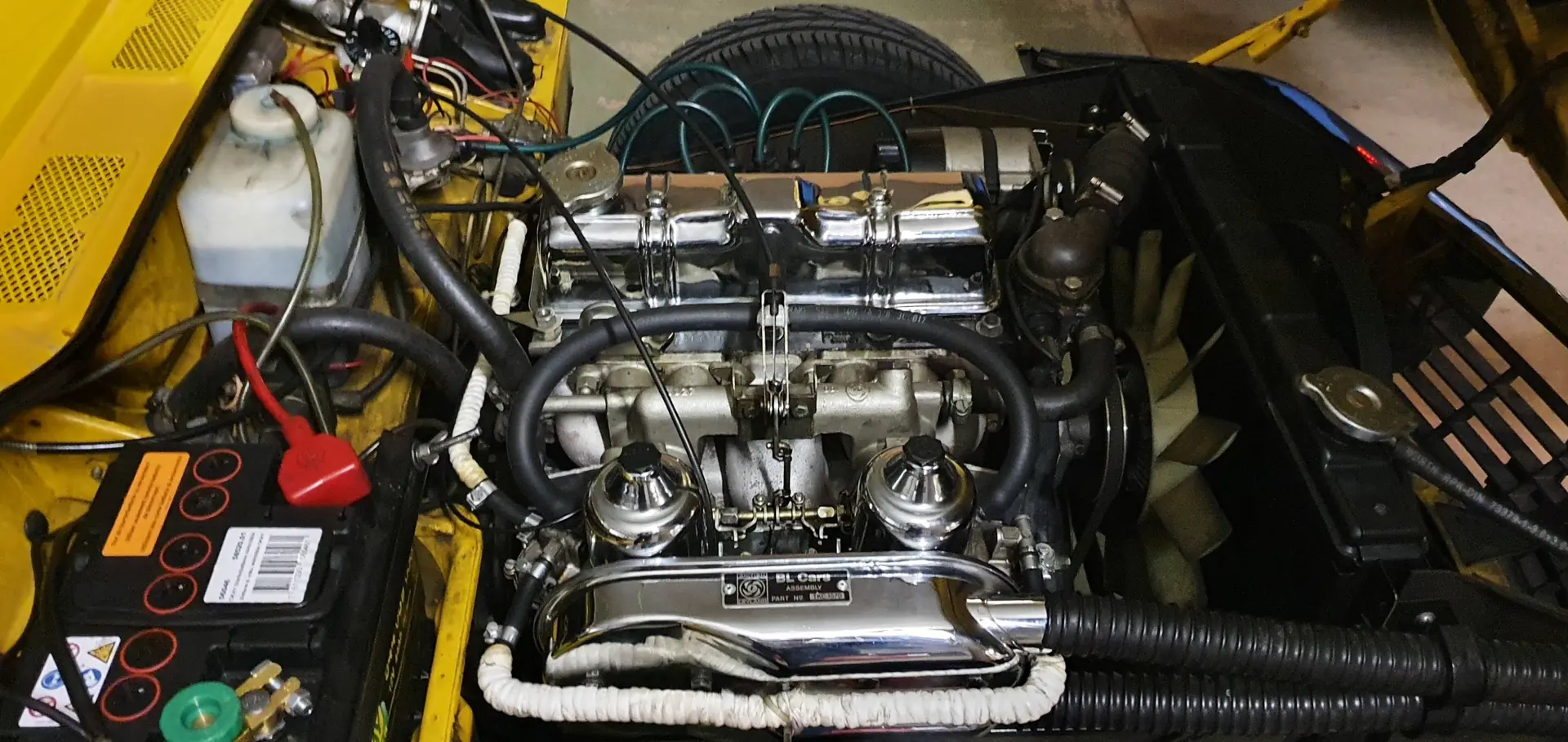 Triumph Spitfire 1978 occasion Zürich — 3