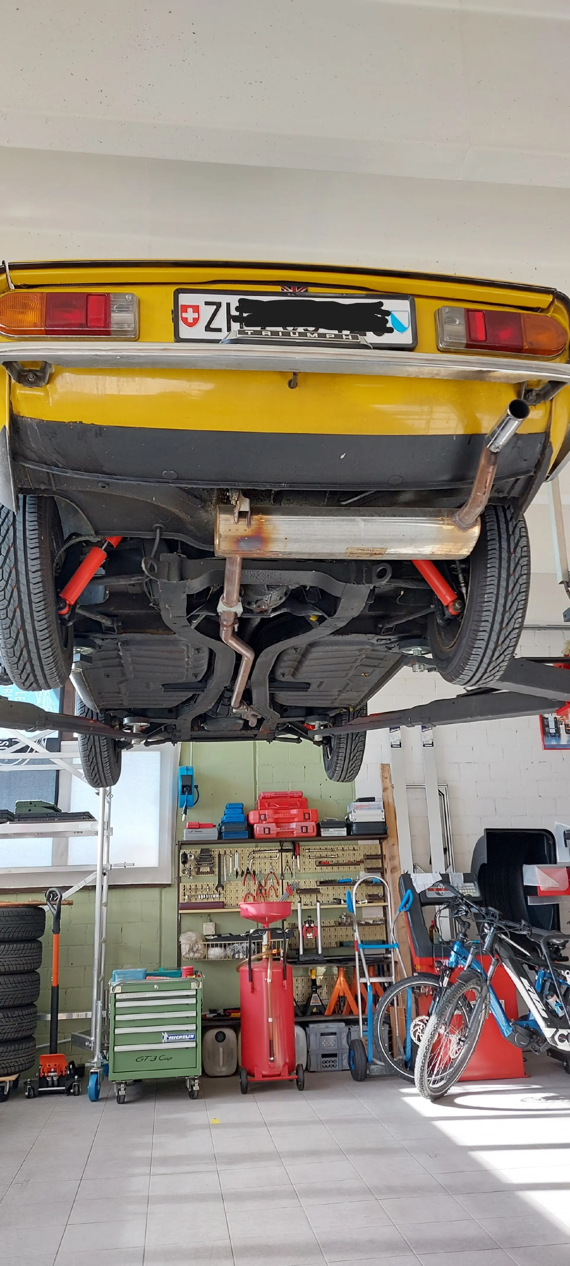 Triumph Spitfire 1978 occasion Zürich — 4