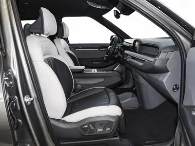 Kia EV9 GT-Line AWD — SUV électrique 7 places, 385 ch, quasi neuf — dashboard