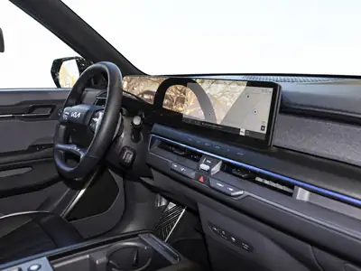 Kia EV9 GT-Line AWD — SUV électrique 7 places, 385 ch, quasi neuf — interior