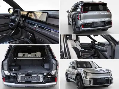 Kia EV9 GT-Line AWD — SUV électrique 7 places, 385 ch, quasi neuf — detail