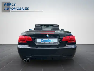 BMW 325i Cabriolet — Élégance décapotable, 218 ch dynamiques — tableau de bord