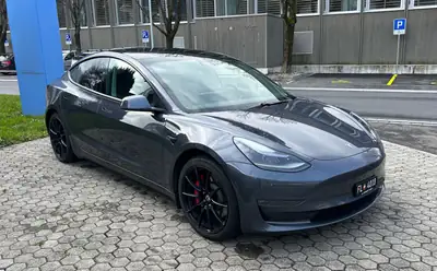 Tesla Model 3 Performance Dual Motor AWD — Électrique haute performance, 49 500 km — exterior view