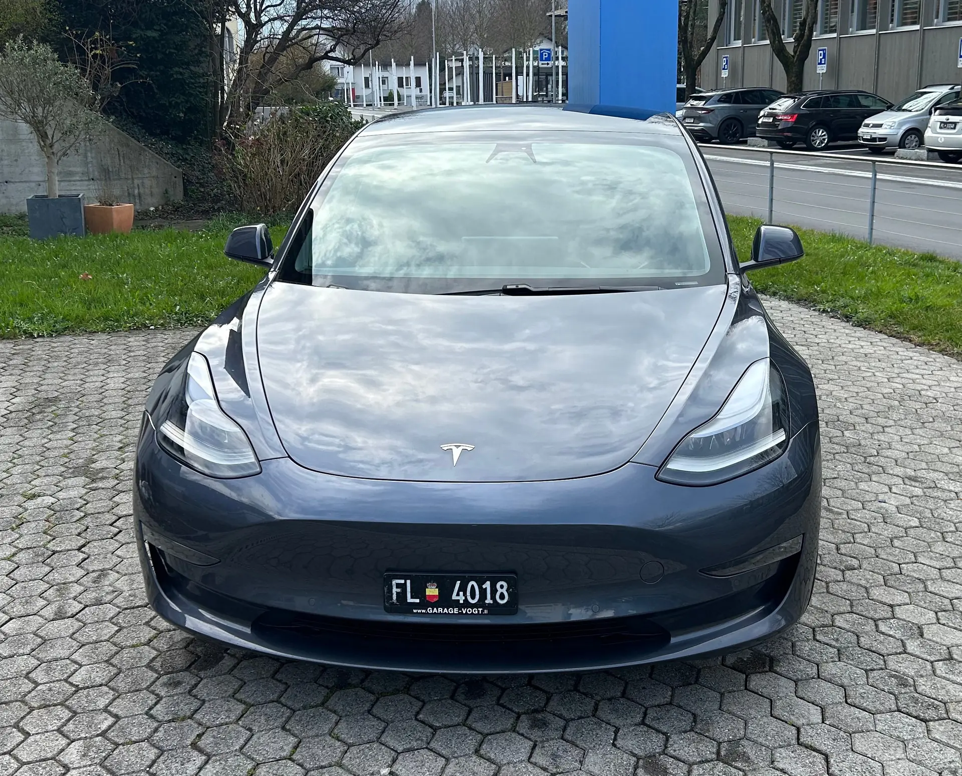 Tesla Model 3 2021 occasion Balzers — 2