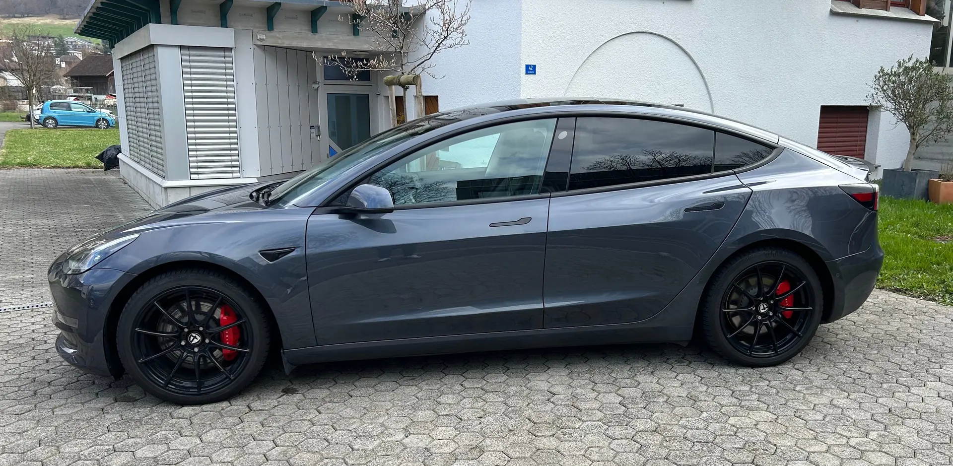 Tesla Model 3 2021 occasion Balzers — 4