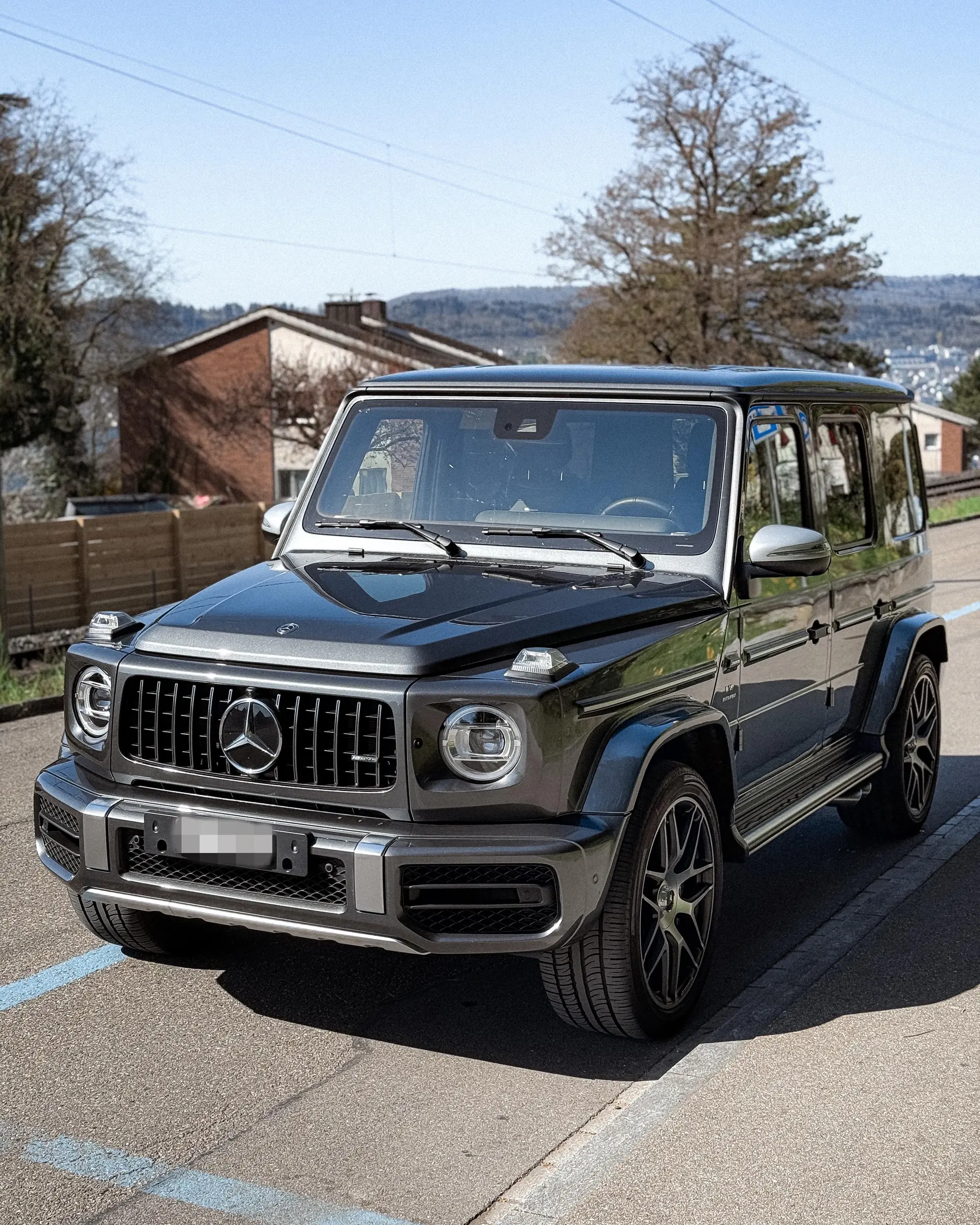 Mercedes-Benz Classe G 2020 occasion Meilen — 2