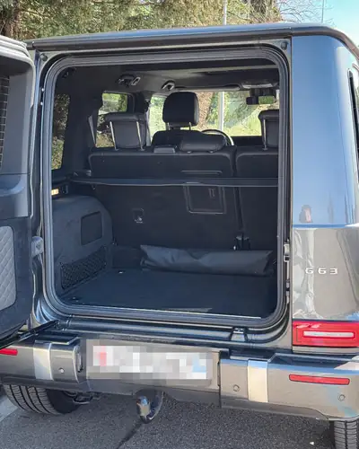 Mercedes-Benz G 63 AMG — Légende tout-terrain, 585 ch et seulement 19 900 km — tableau de bord