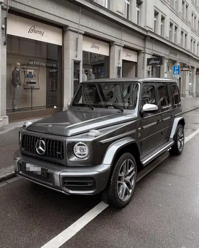Mercedes-Benz G 63 AMG — Légende tout-terrain, 585 ch et seulement 19 900 km — détail