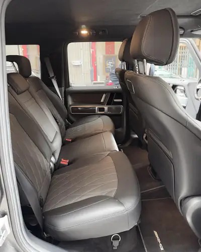 Mercedes-Benz G 63 AMG — Légende tout-terrain, 585 ch et seulement 19 900 km — Miniature 12