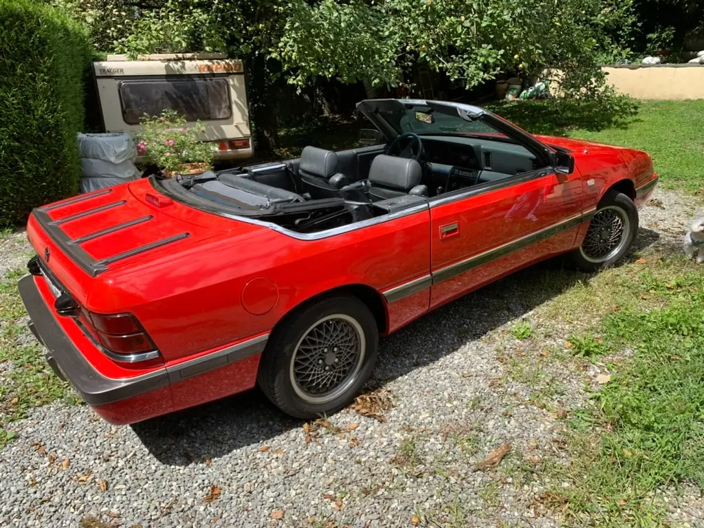 Chrysler Le Baron 1989 occasion Daillens — 2