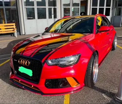 Audi RS6 Avant 4.0 TFSI V8 — Berline familiale haute performance, 130'000 km — vista esterna