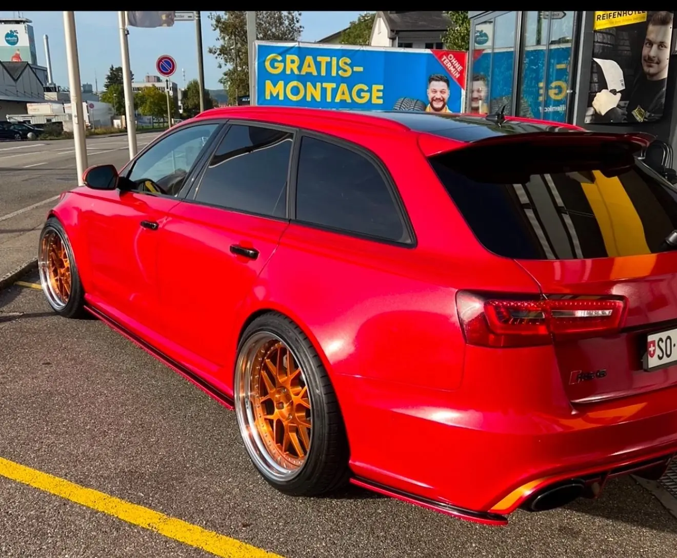 Audi RS6 2013 occasion Wolfwil — 4