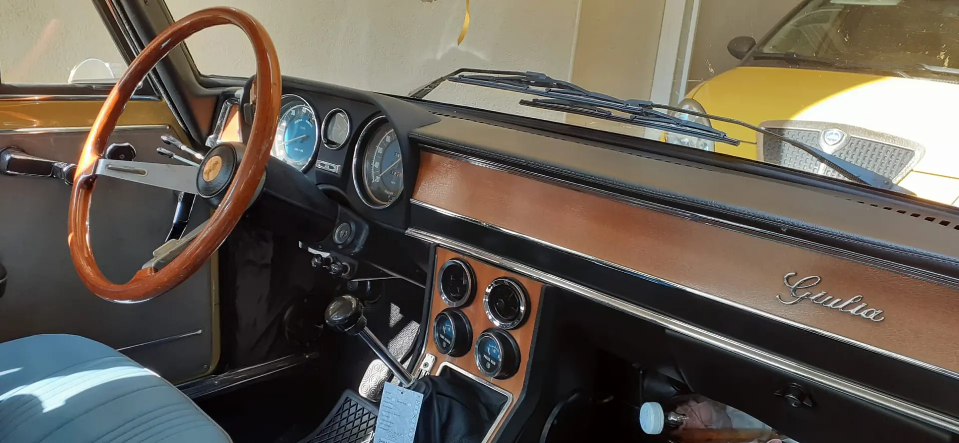 Alfa Romeo Giulia 1975 occasion Zürich — 5