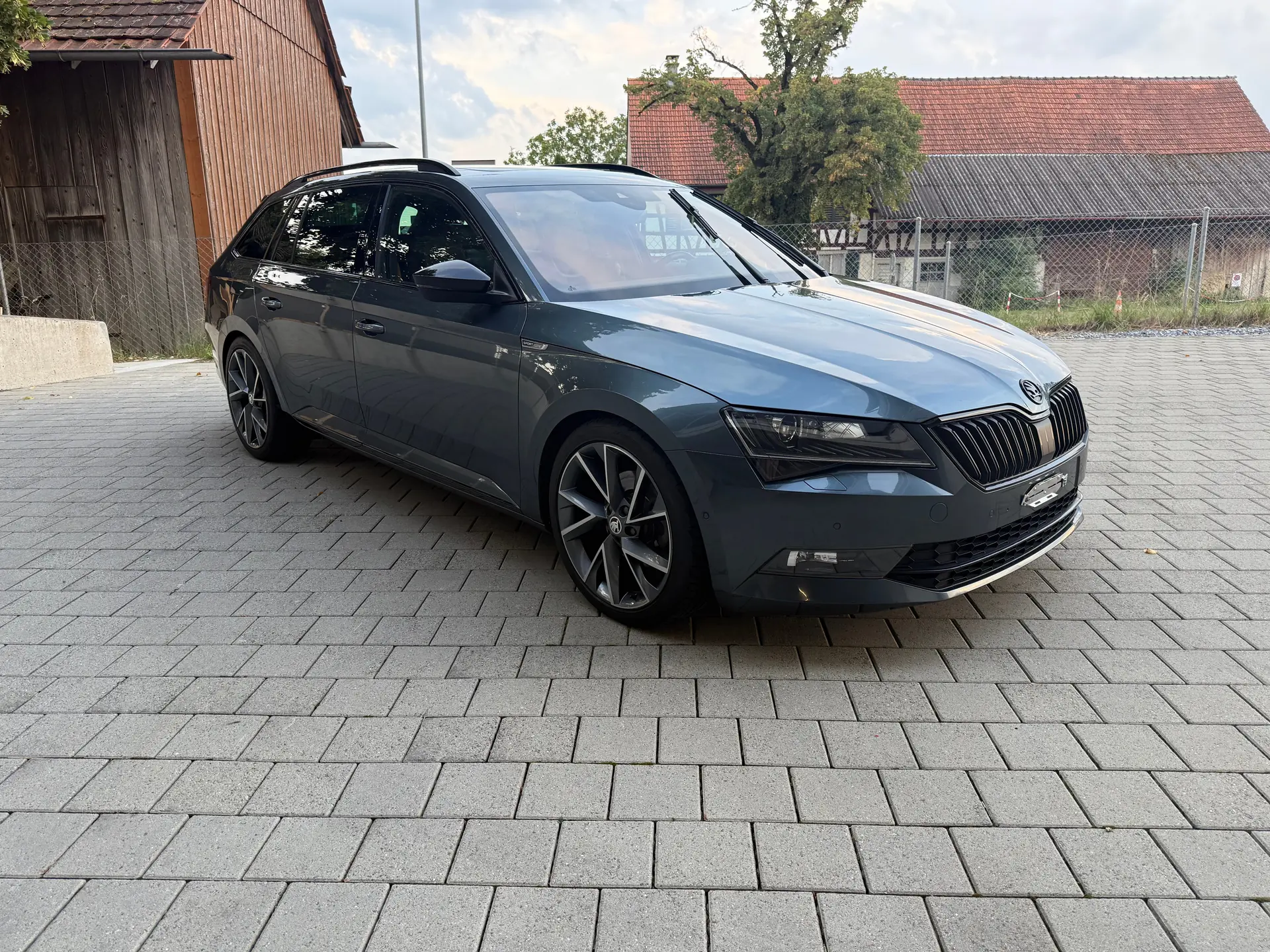 Skoda Superb 2018 occasion Dettighofen — 1
