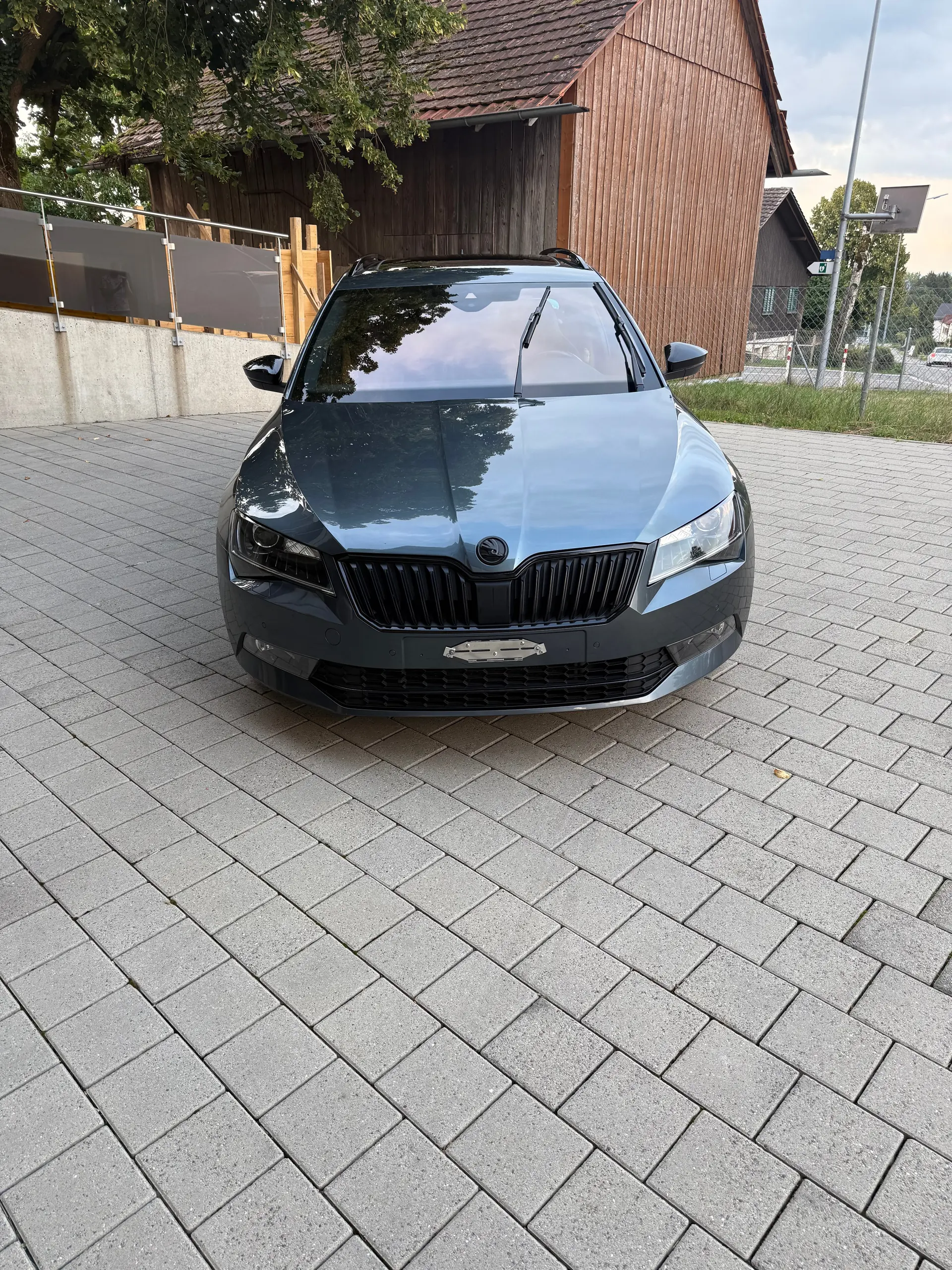 Skoda Superb 2018 occasion Dettighofen — 2