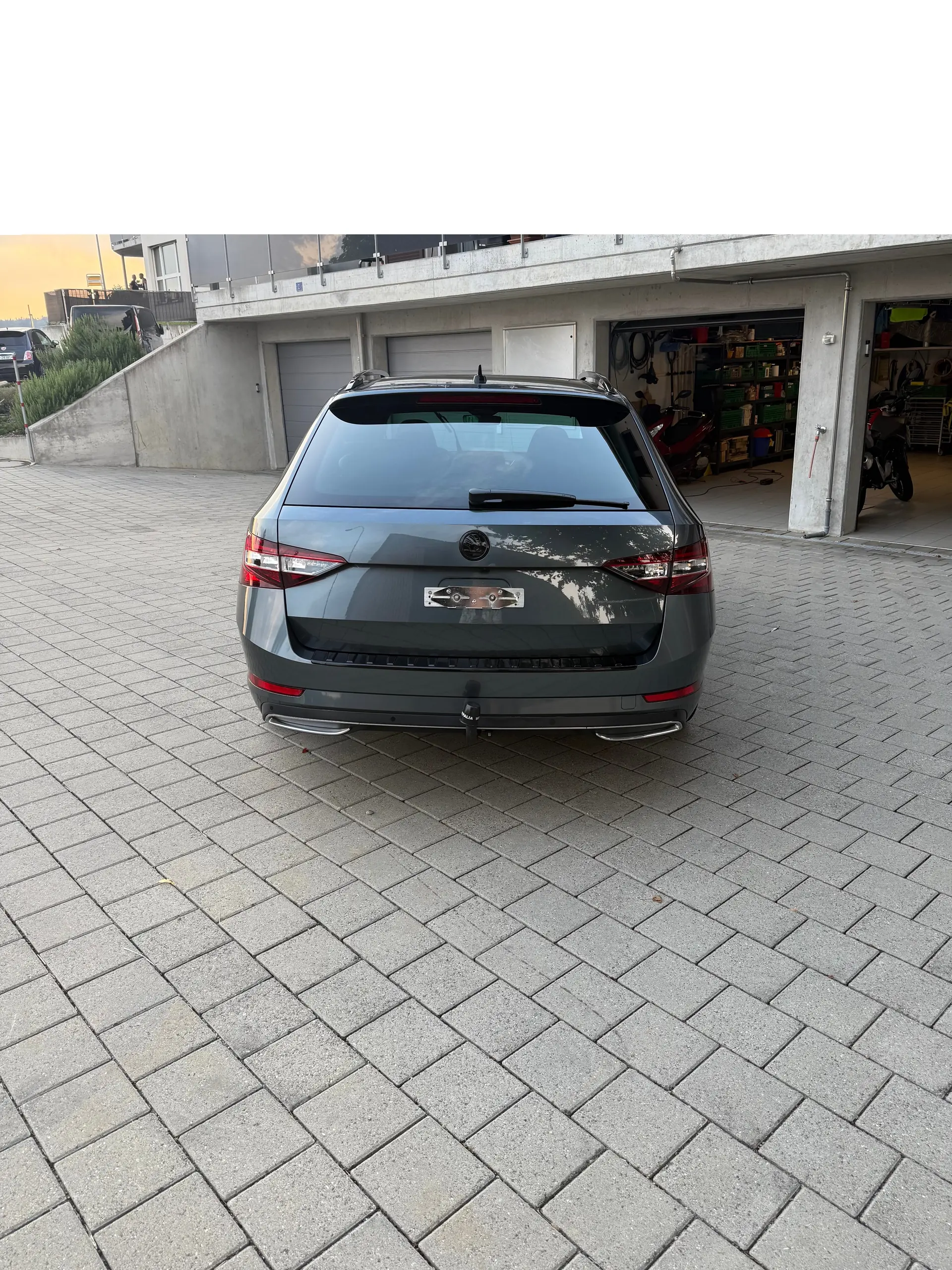 Skoda Superb 2018 occasion Dettighofen — 4