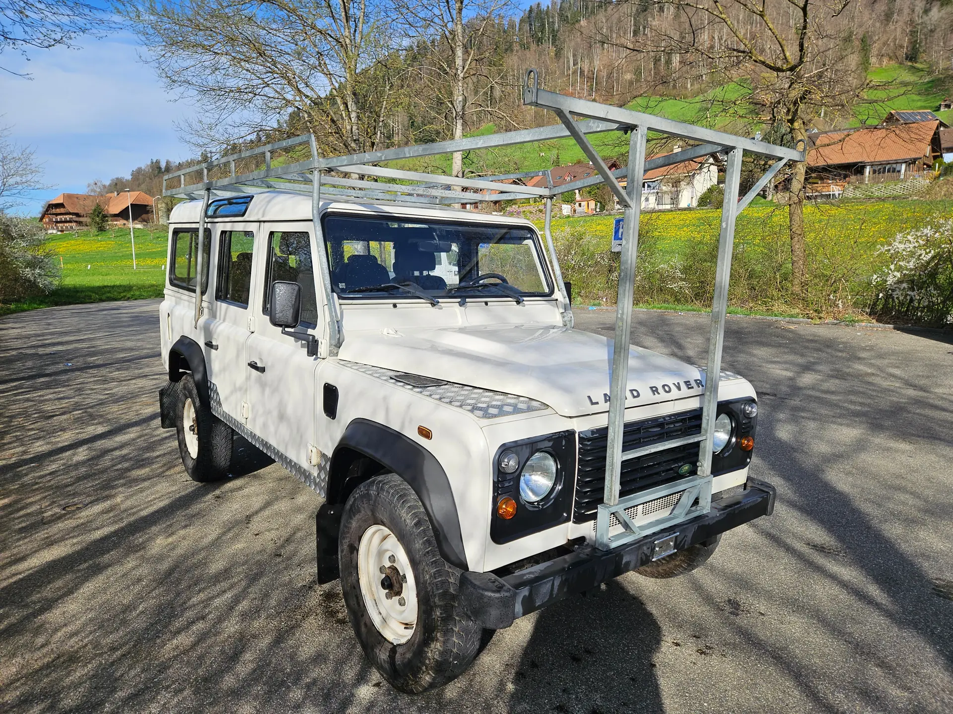 Land Rover Defender 2010 occasion Signau — 1