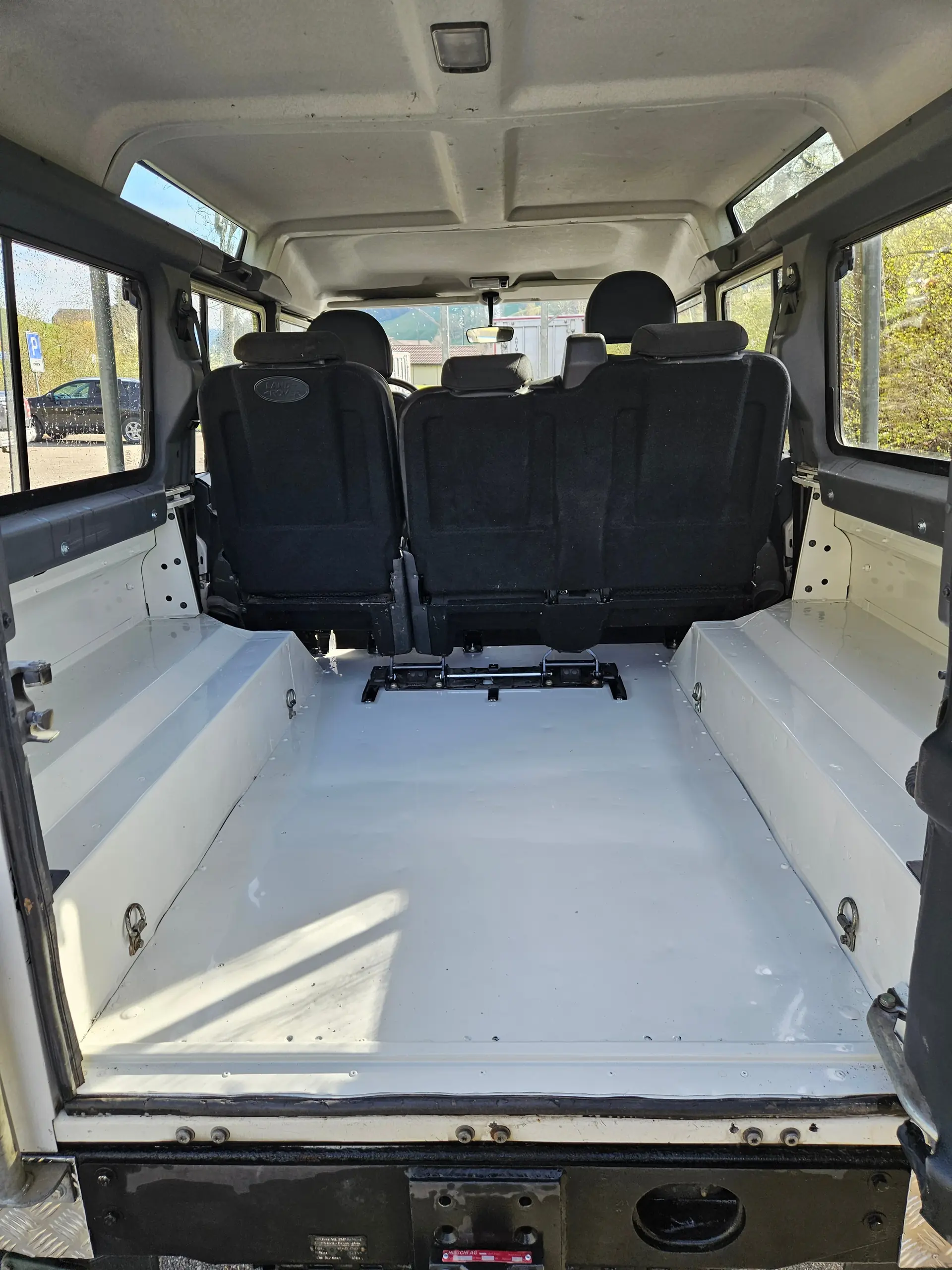 Land Rover Defender 2010 occasion Signau — 3