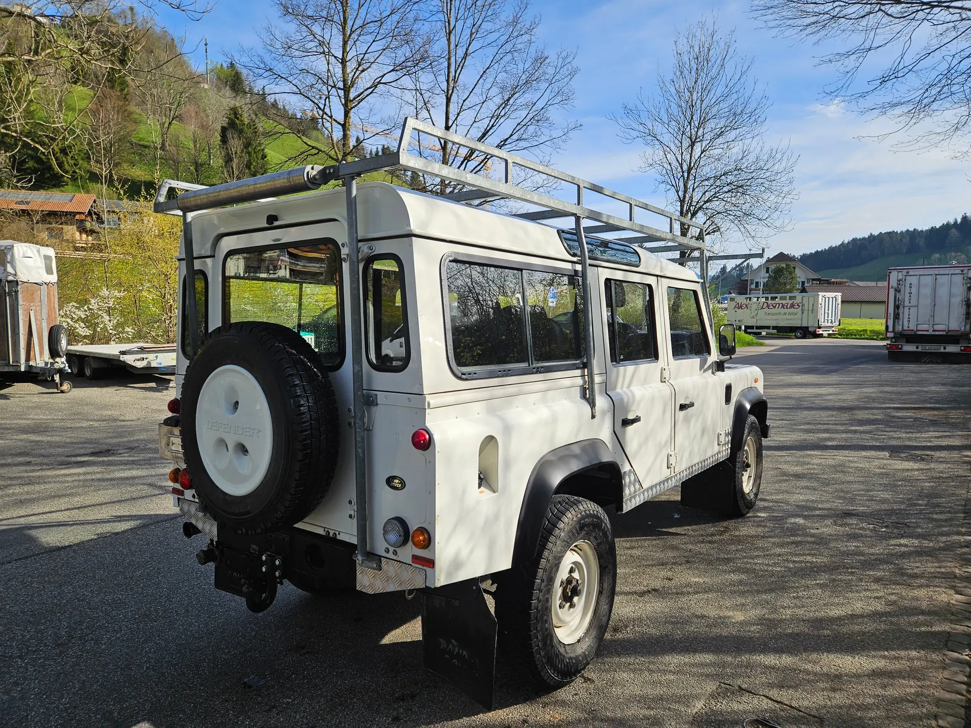 Land Rover Defender 2010 occasion Signau — 2