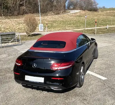 Mercedes-Benz C 200 Cabriolet 4Matic — Élégance décapotable, très peu kilométré — côté