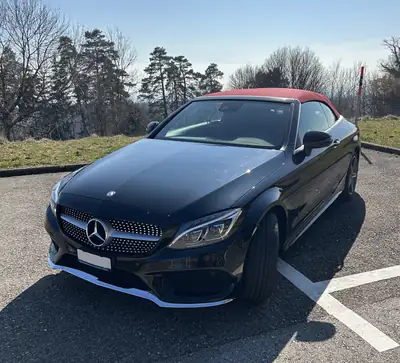 Mercedes-Benz C 200 Cabriolet 4Matic — Élégance décapotable, très peu kilométré — vue extérieure