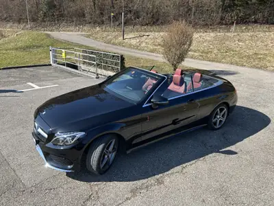 Mercedes-Benz C 200 Cabriolet 4Matic — Élégance décapotable, très peu kilométré — arrière