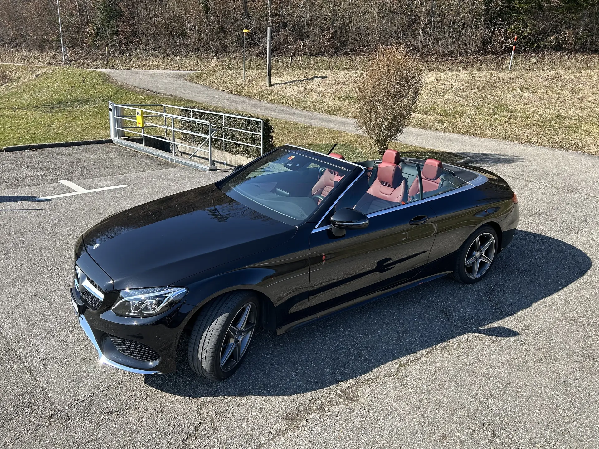 Mercedes-Benz Classe C 2016 occasion Chambrelien — 3