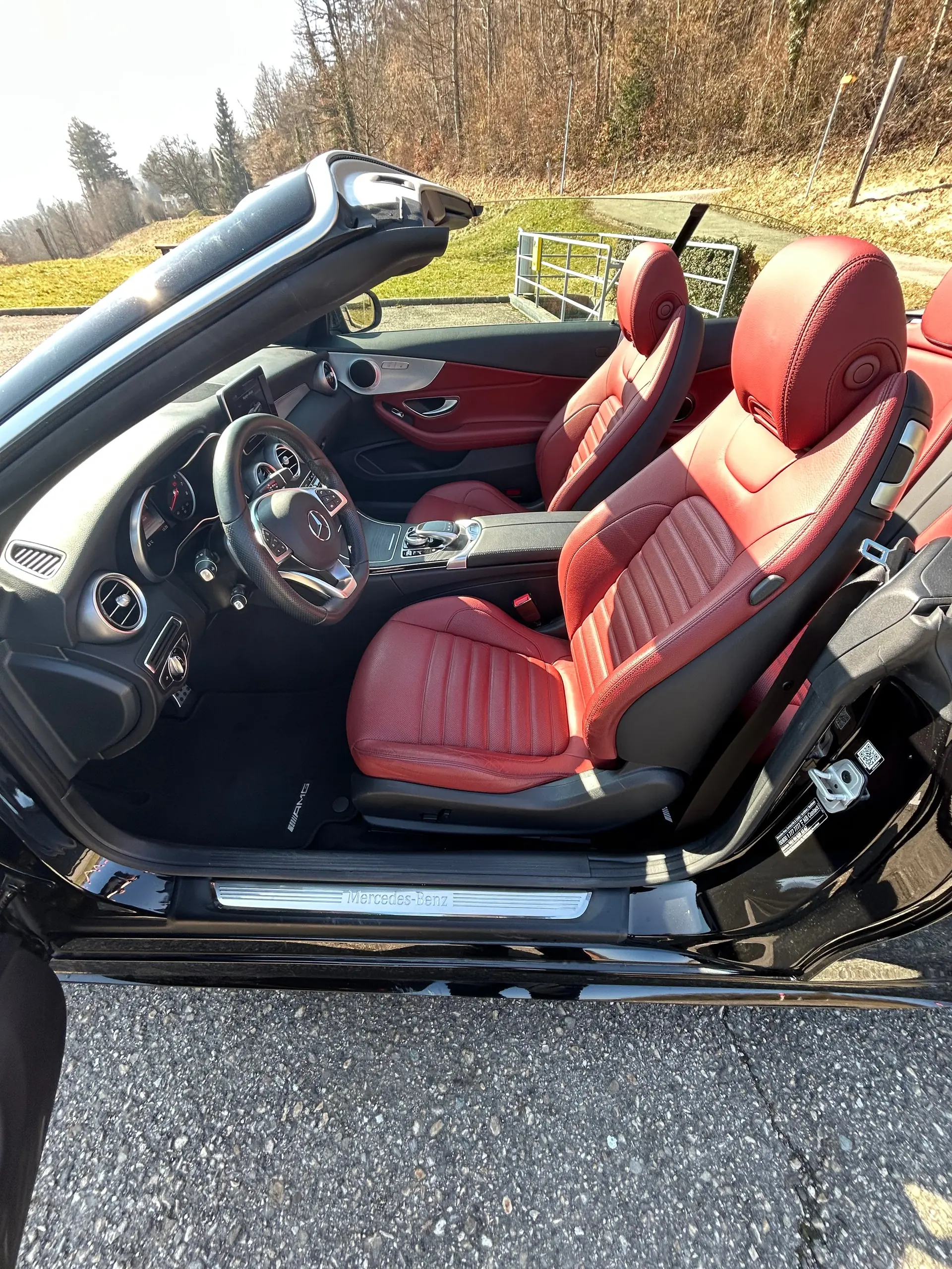 Mercedes-Benz Classe C 2016 occasion Chambrelien — 5