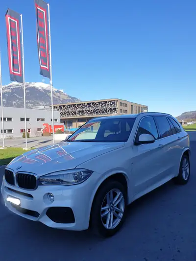 BMW X5 xDrive 30d — SUV premium diesel, entretien neuf, 161'000 km — Heckansicht