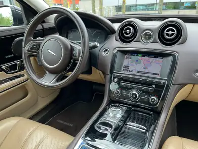 Jaguar XJ 3.0d V6 Premium Luxury — Berline de prestige, 99'000 km seulement — Detail