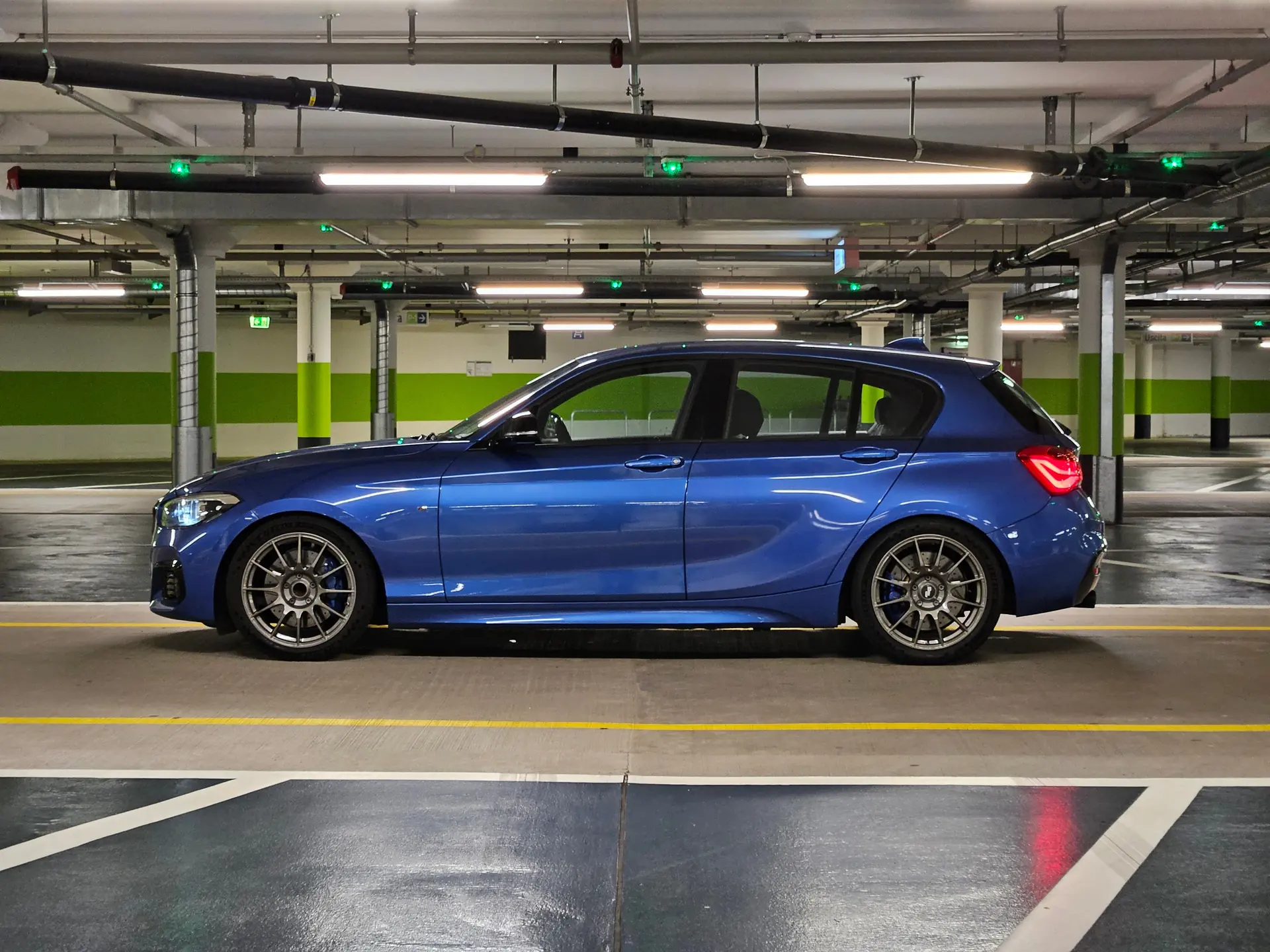 BMW M135 2015 occasion Gordola — 2