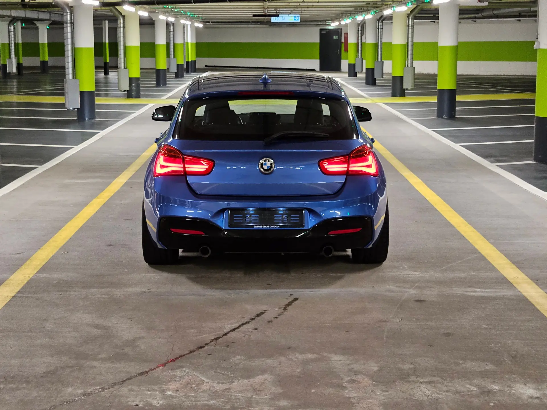 BMW M135 2015 occasion Gordola — 4