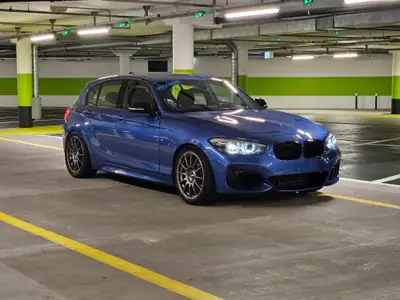 BMW M135i Steptronic — Berline sportive 326 ch, moteur 3.0L turbo, contrôle technique validé — Miniature 7