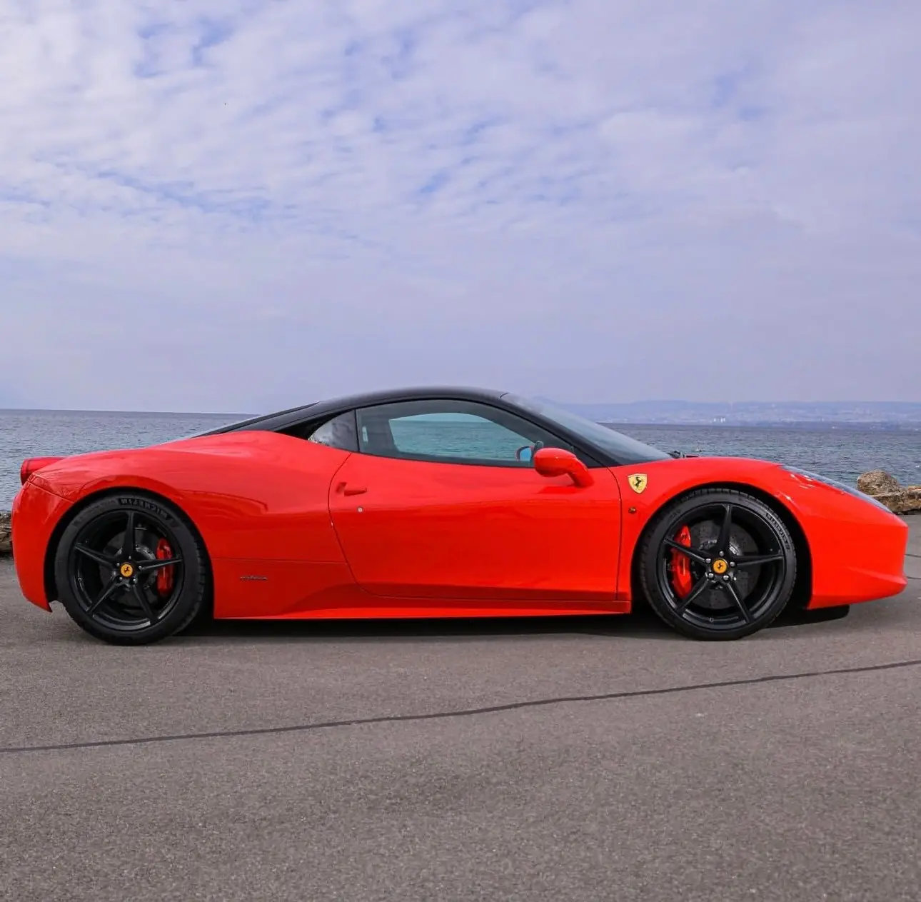 Ferrari 458 Italia 4.5 V8 — Superbe coupé sportif avec historique Ferrari complet