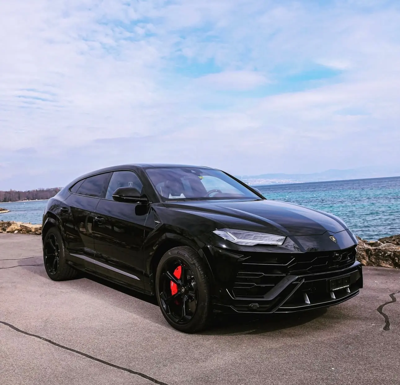 Lamborghini Urus 650 ch — Le SUV sportif italien ultime, historique entretien Lamborghini — vista esterna