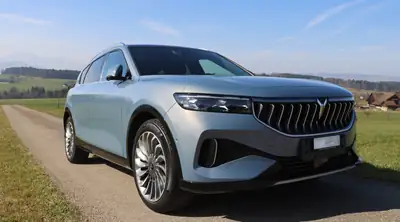 Voyah Free 489 ch — SUV électrique haute performance, 31 000 km seulement — vue extérieure
