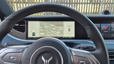 Voyah Free 489 ch — SUV électrique haute performance, 31 000 km seulement — Miniature 12