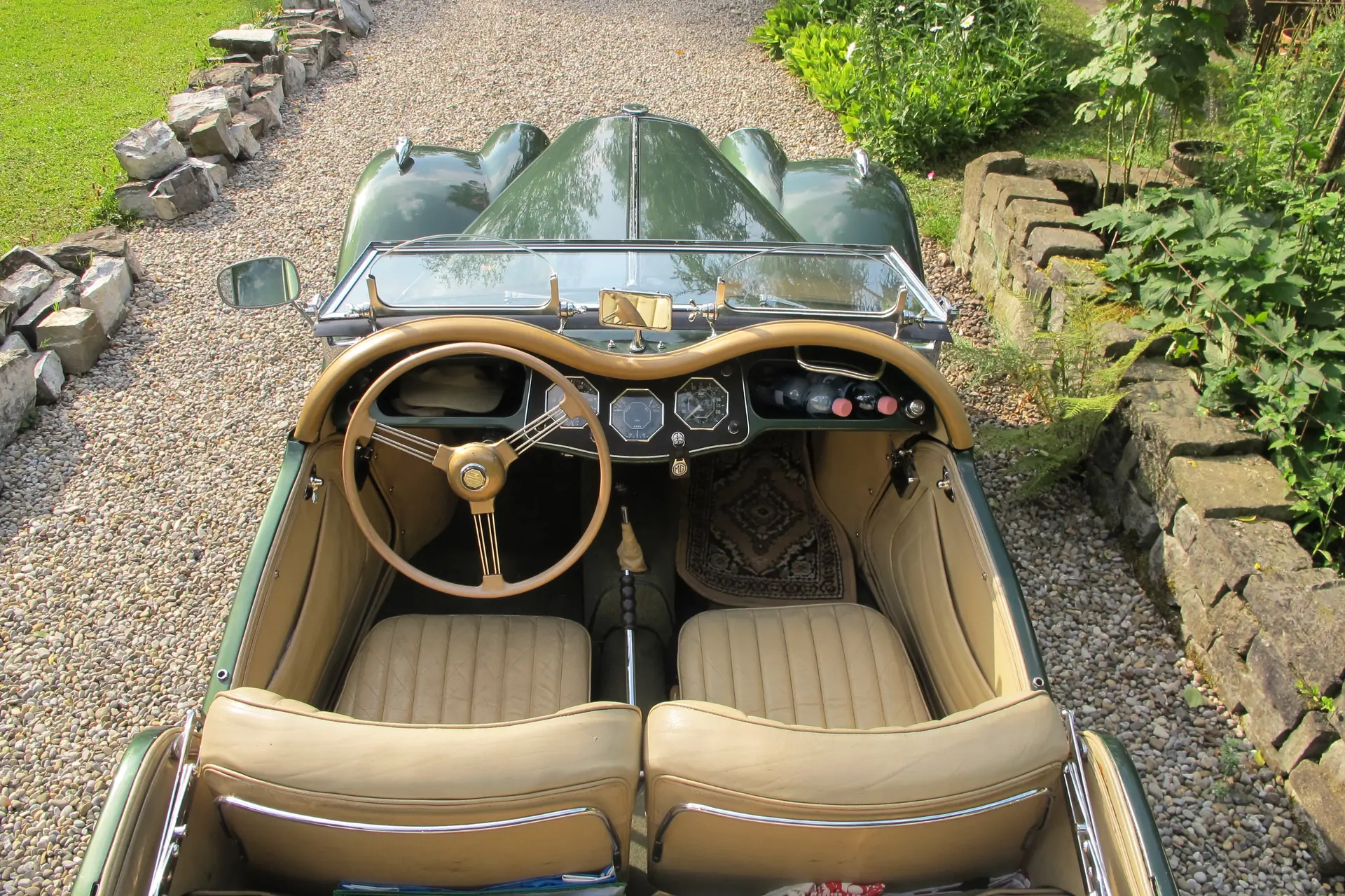 MG Midget 1954 occasion Au SG — 3