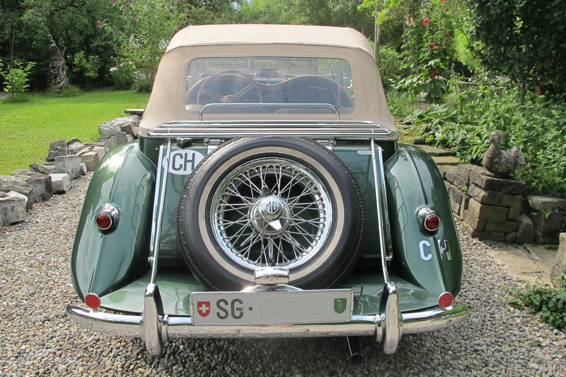 MG Midget 1954 occasion Au SG — 5