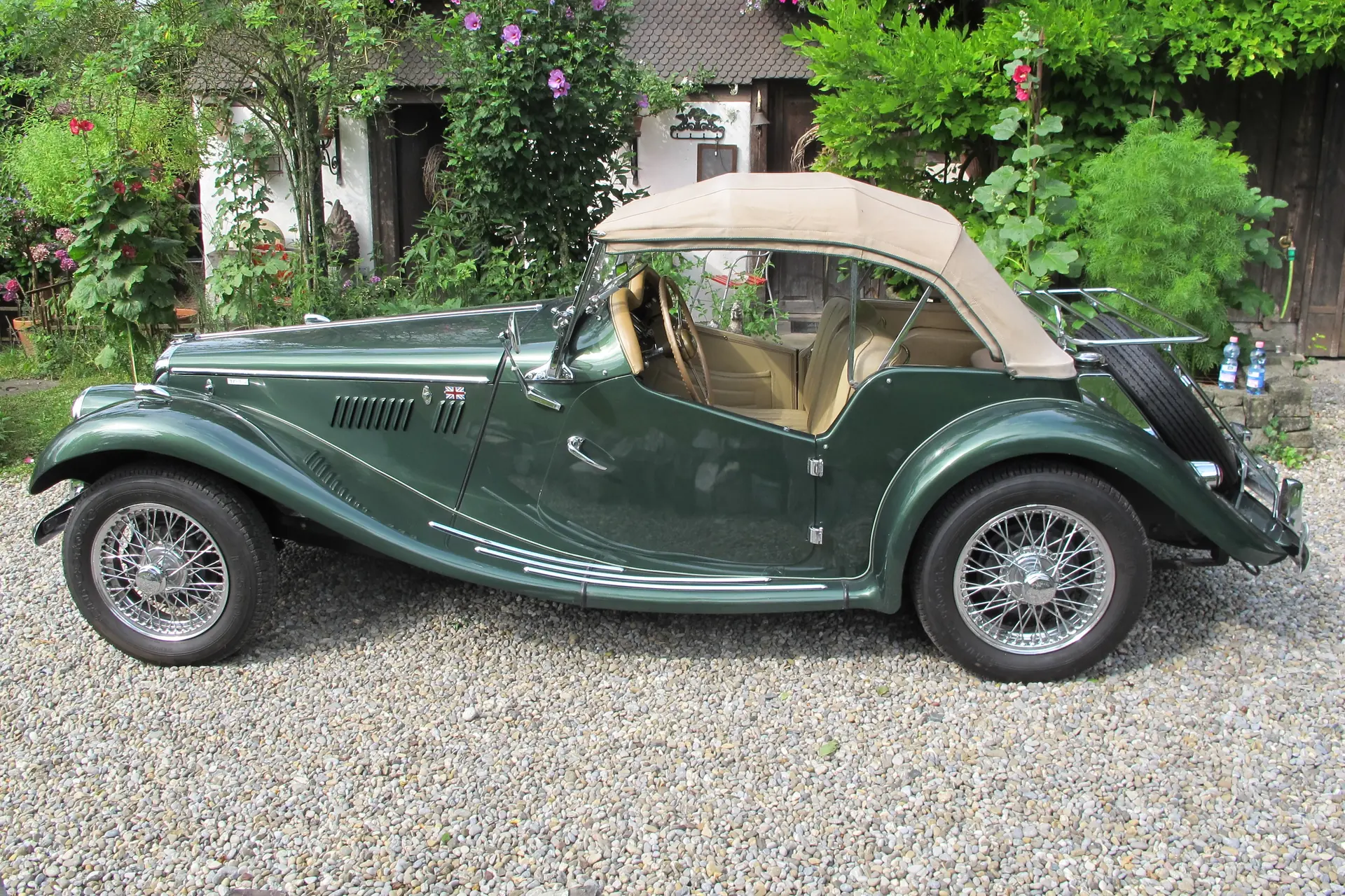 MG Midget 1954 occasion Au SG — 4