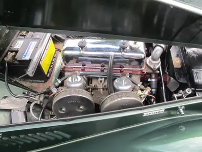 MG Midget TF 1954 — Roadster anglais vintage, charme rétro authentique — Miniature 8