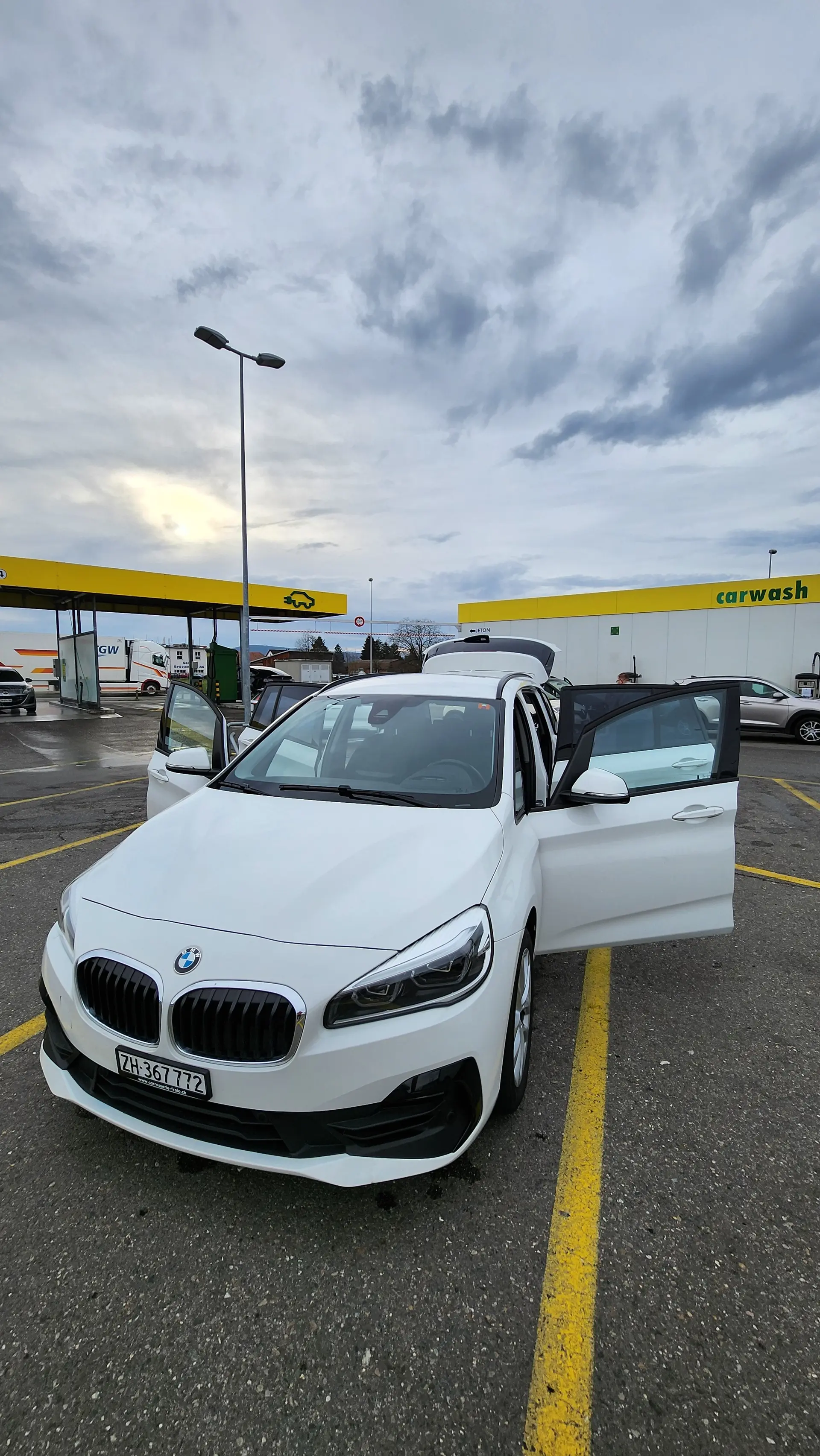 BMW 218 Gran Tourer 2021 occasion Effretikon — 1