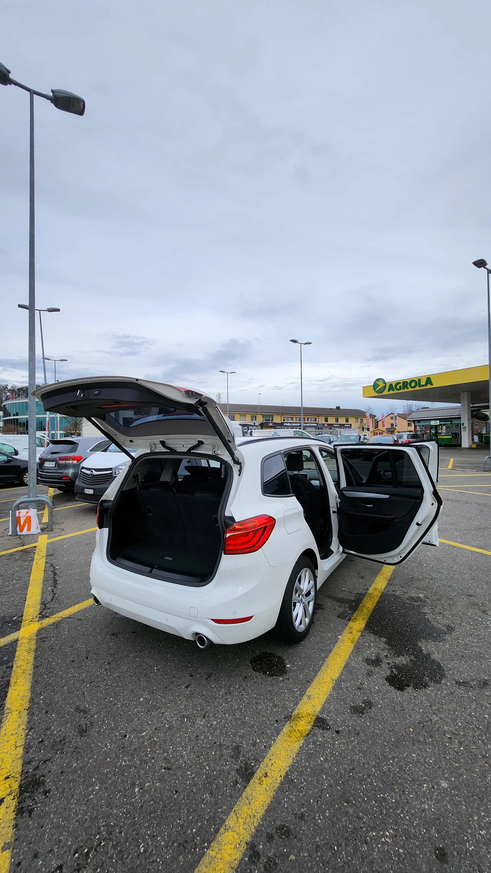 BMW 218 Gran Tourer 2021 occasion Effretikon — 2